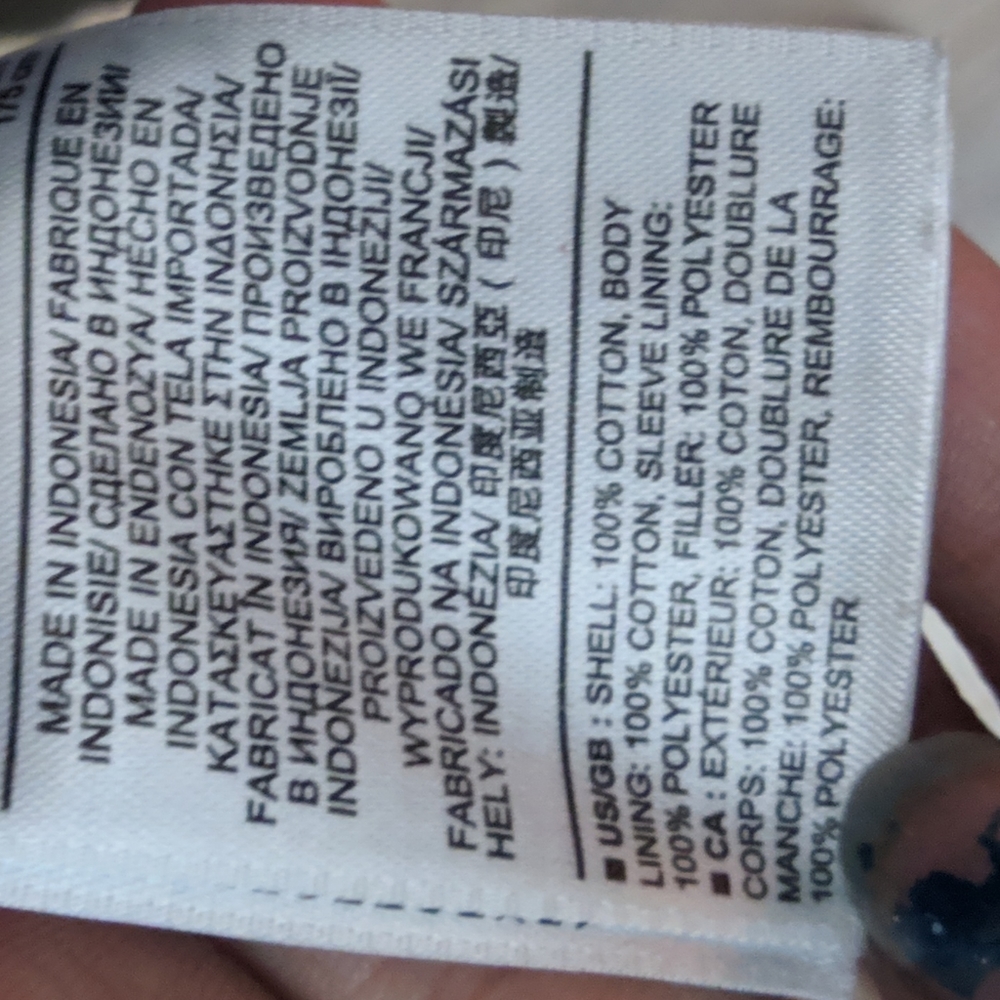 Gap TALL light green gray cotton Moto jacket - Picture 2 of 12